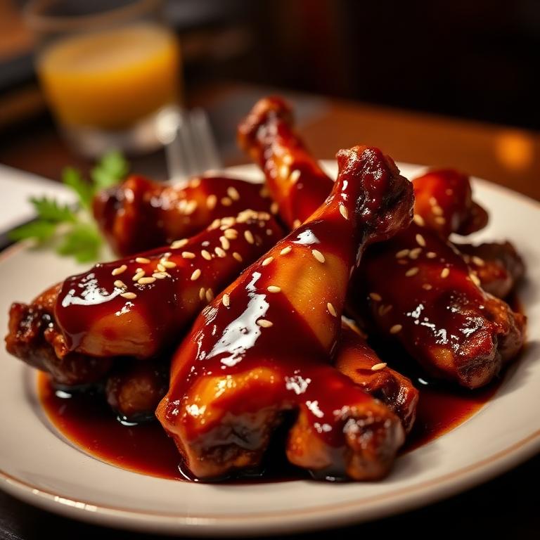 BBQ Chicken Wings