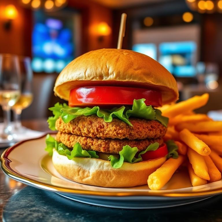 Crispy Burger