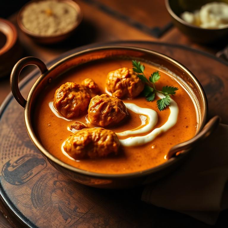 Butter Chicken Boneless