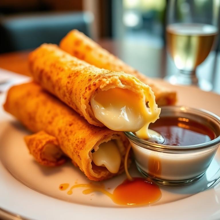 Cheese Cigar Roll