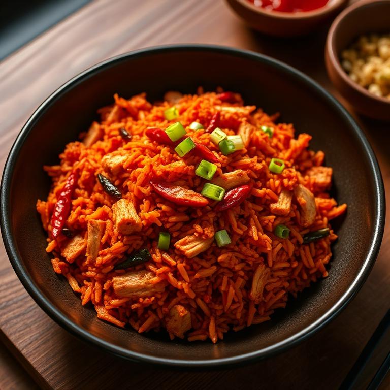 Chicken Chilli Garlic Rice