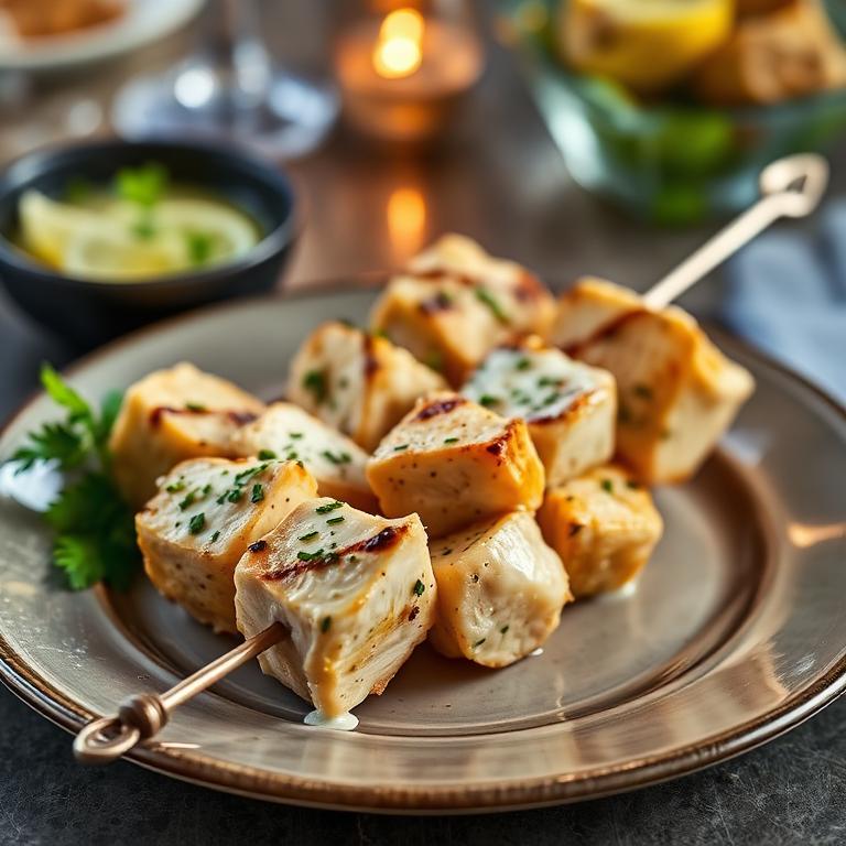 Chicken Malai Tikka