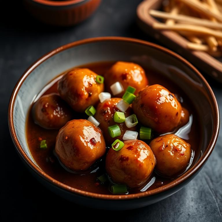 Chicken Manchurian Balls