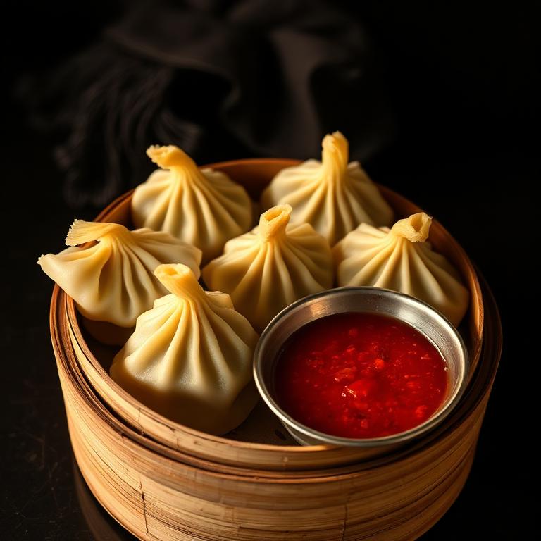 Chicken Momos