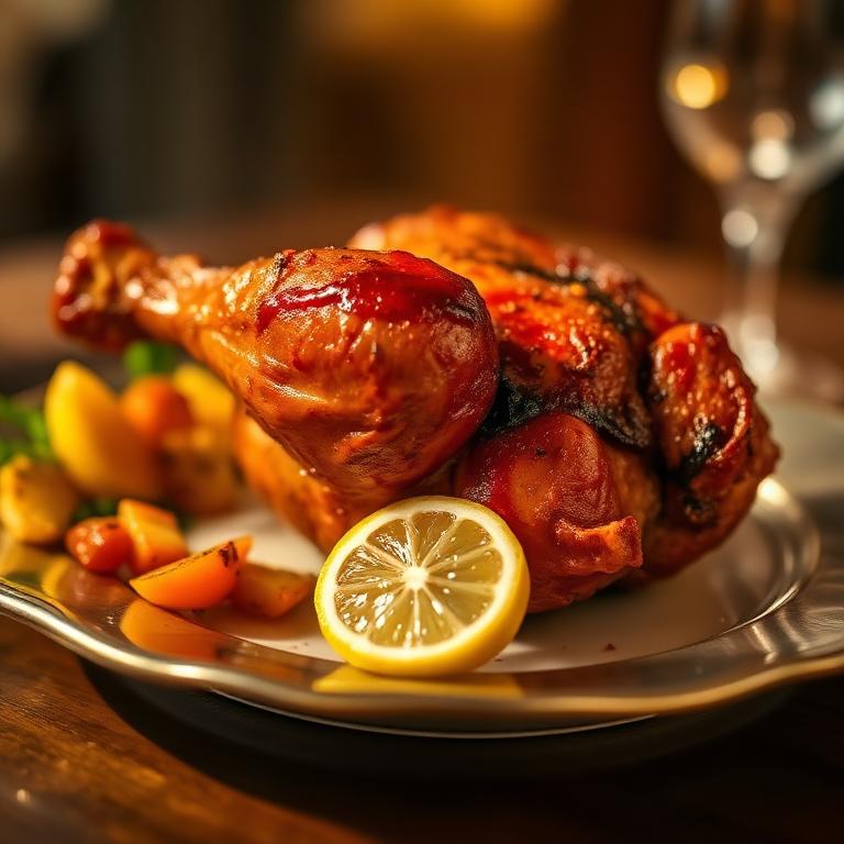 Mironi Chicken Raan