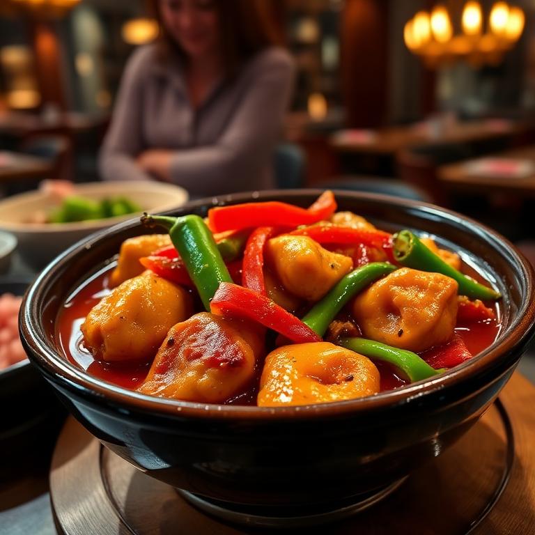 Chicken in Choice of Sauce