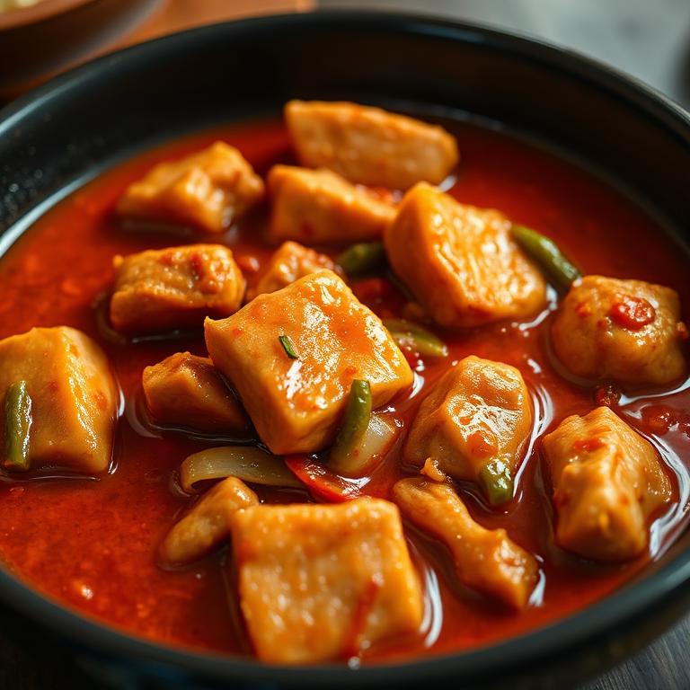 Chilli Chicken Dry