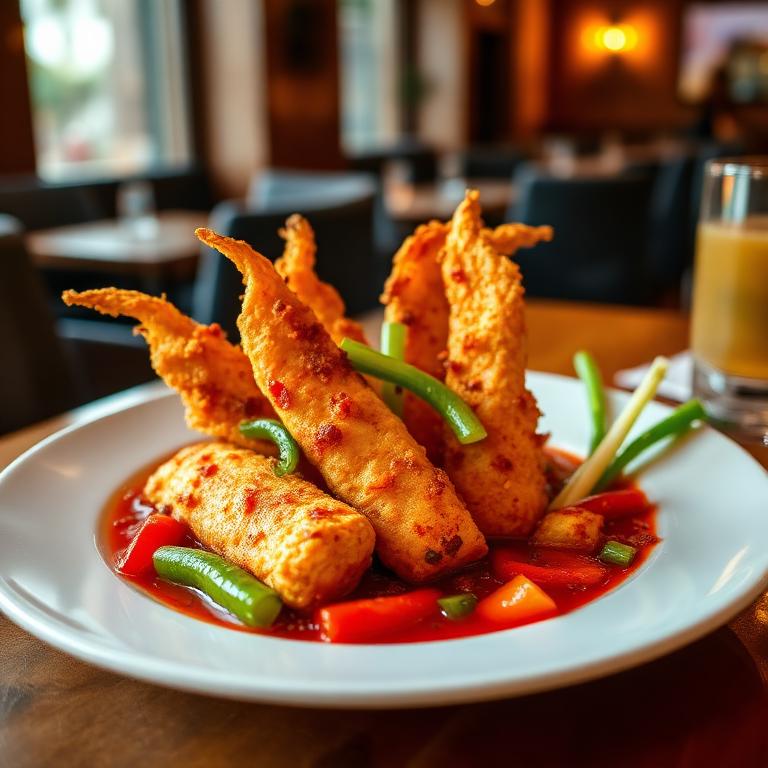 Chilli Fish Dry