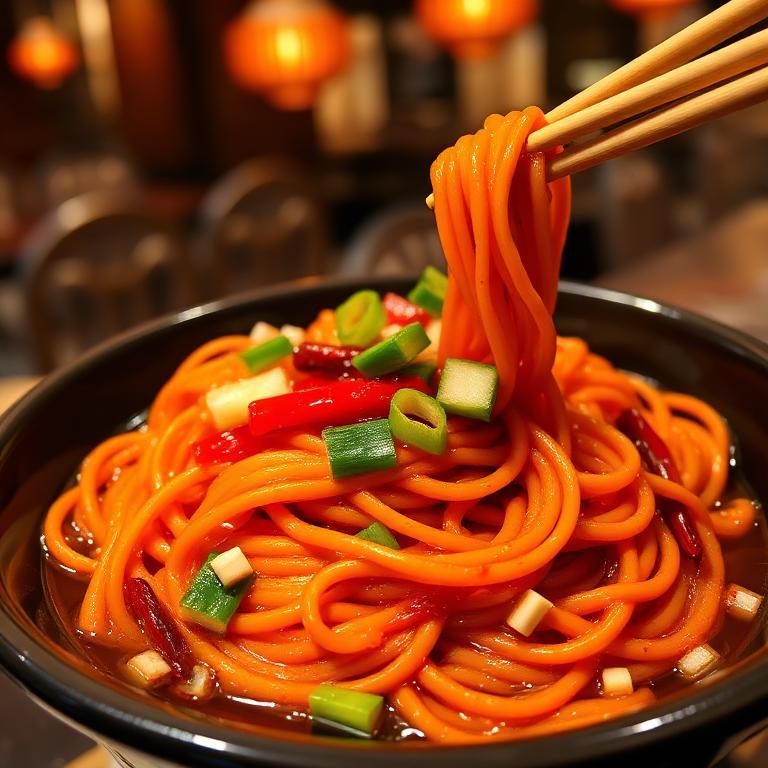 Chilli Garlic Noodle