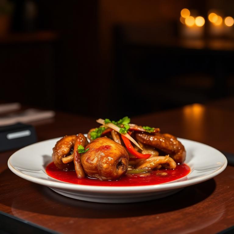 Chilli Mushroom