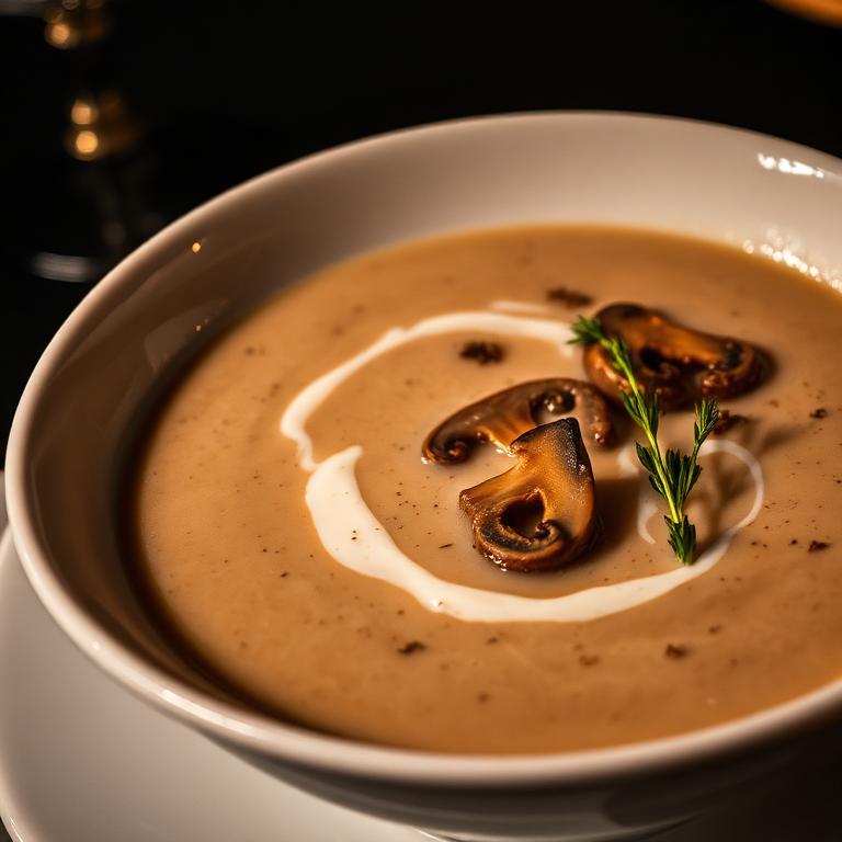Cream of Mushroom Soup