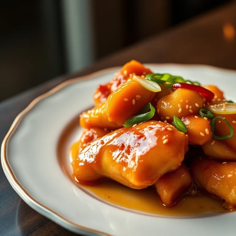 Crispy Honey Chicken