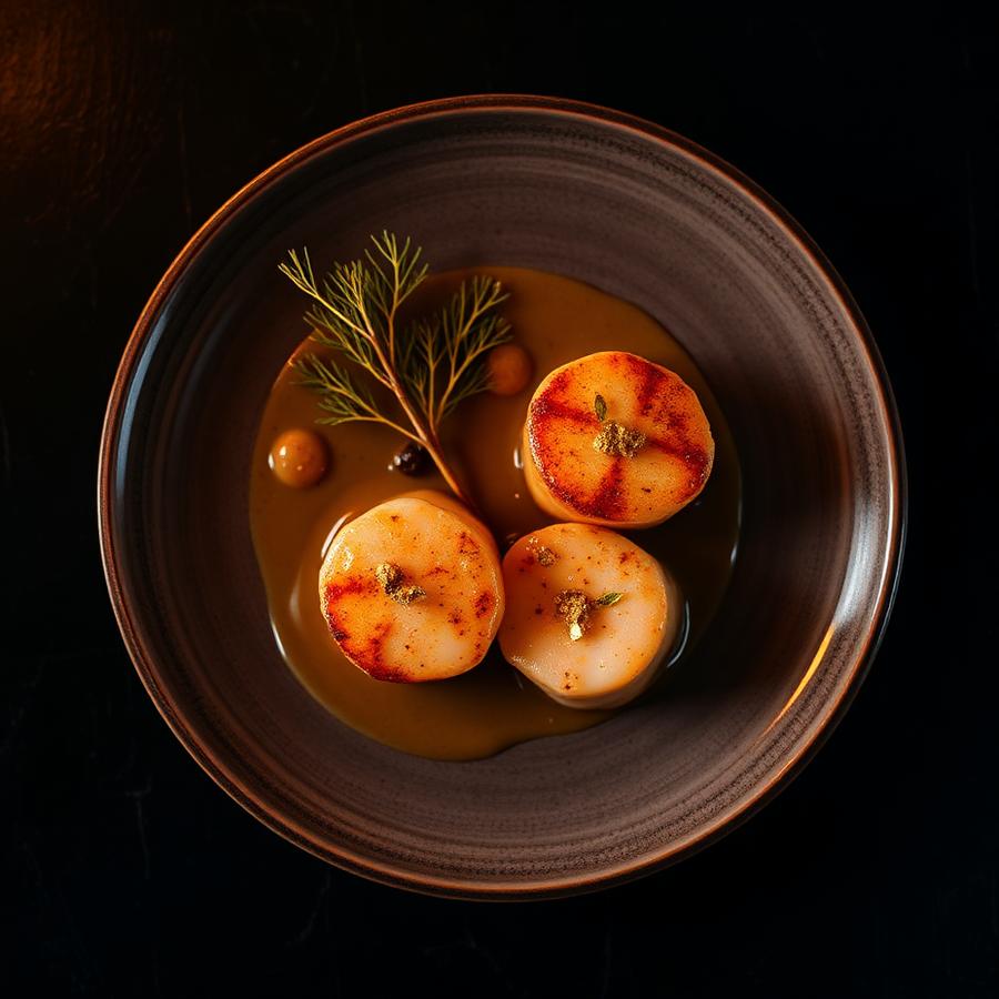 Seared Hokkaido Scallops