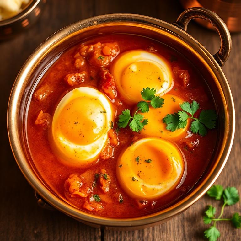 Egg Curry (4 pcs)