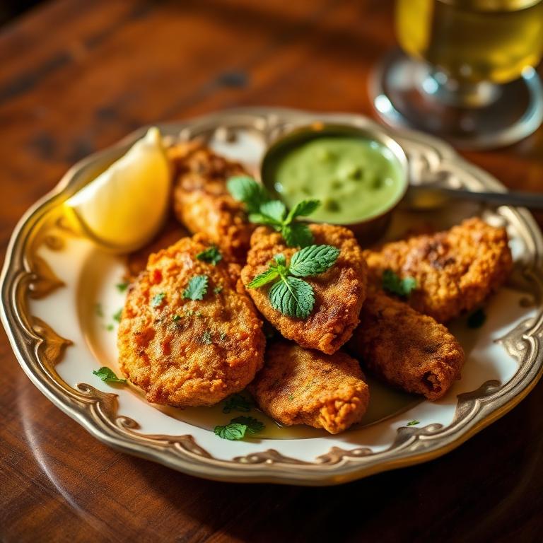 Fish Amritsari