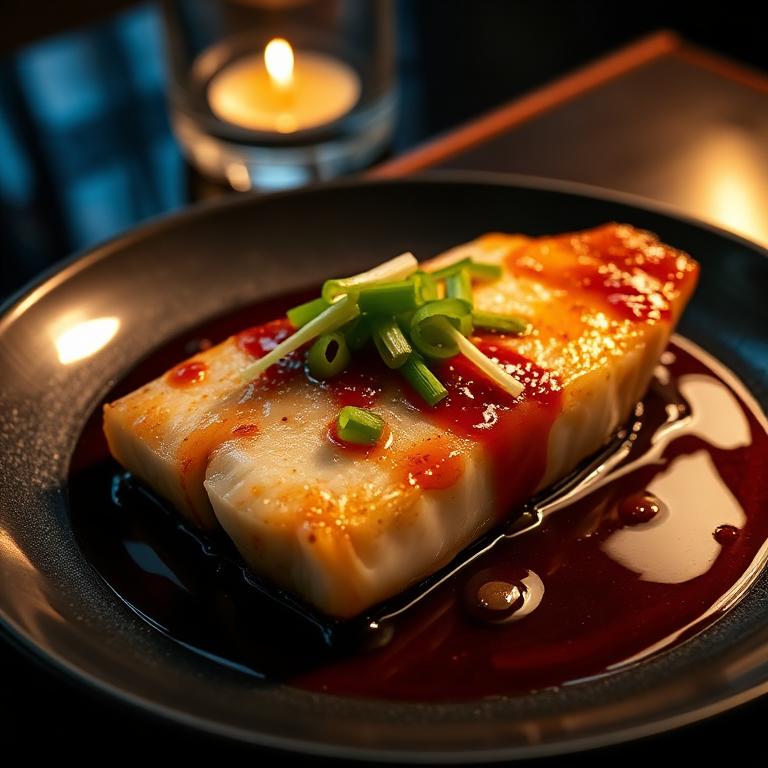 Fish in Choice of Sauce