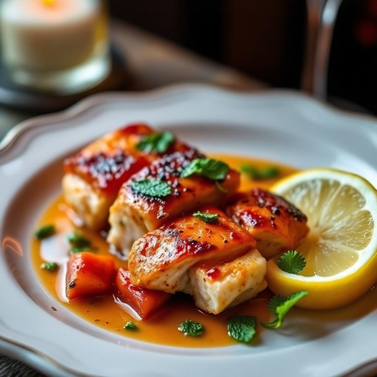 Fish Tikka