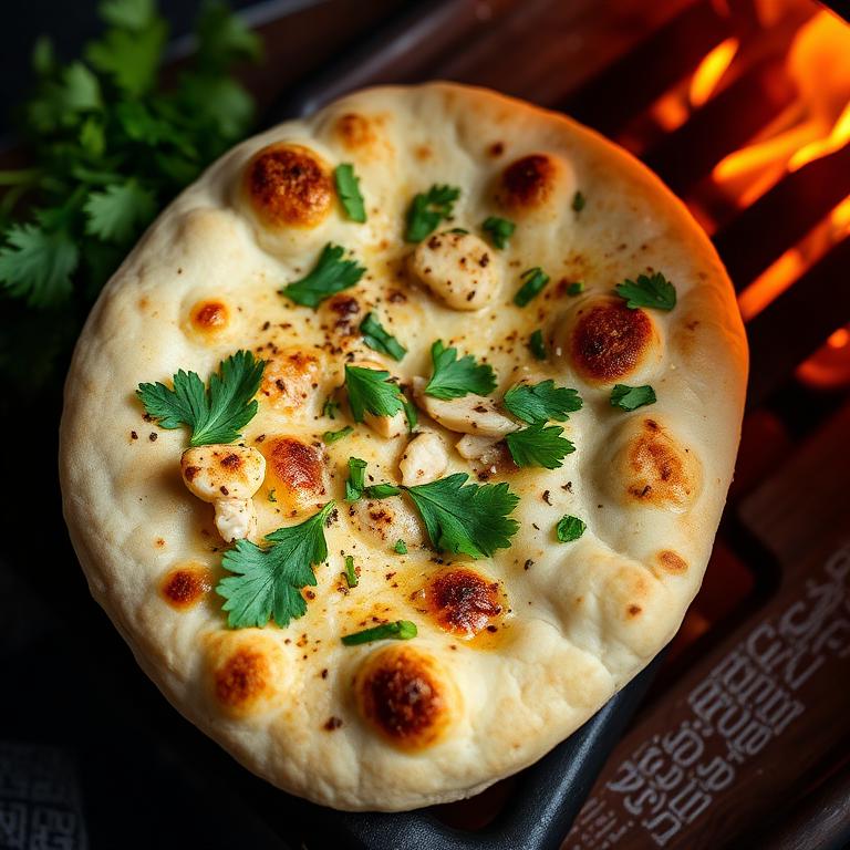 Garlic Naan