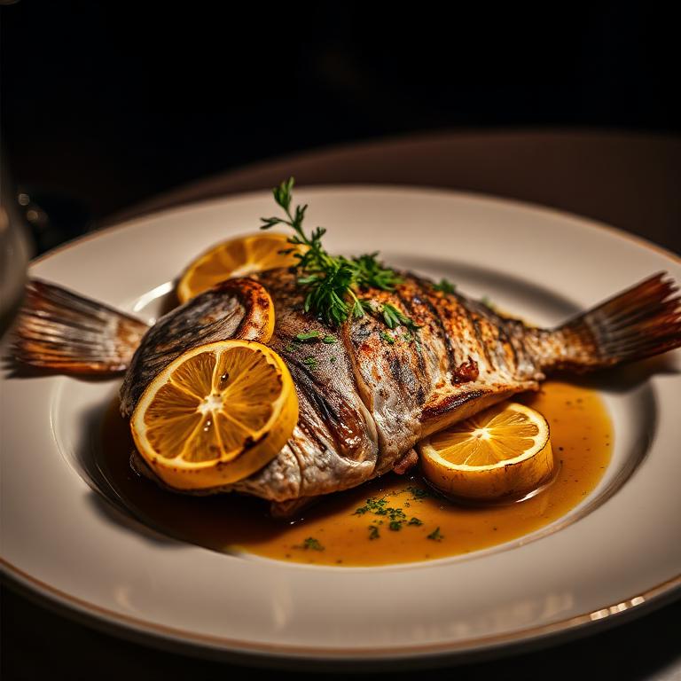 Grilled Fish