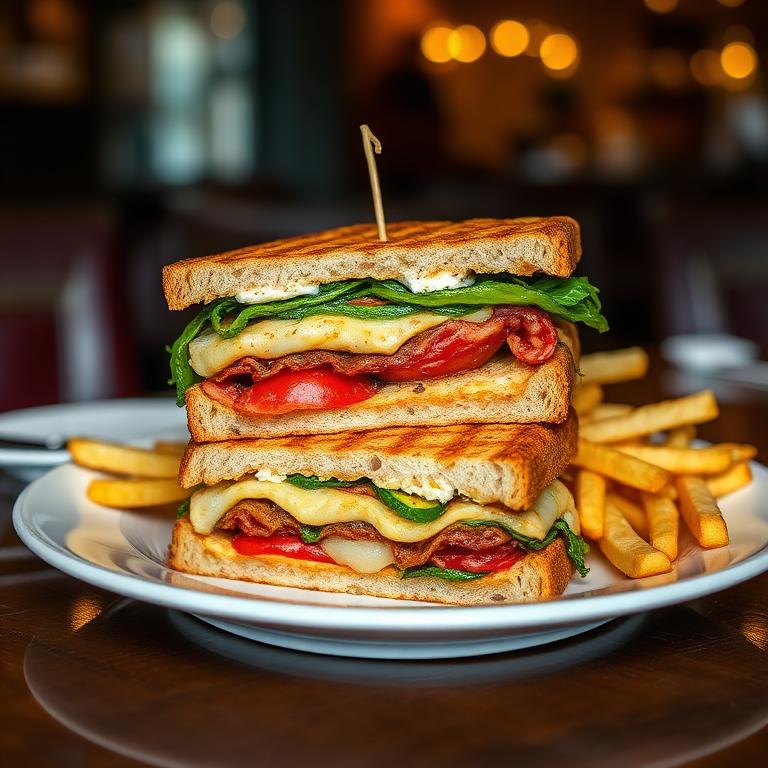 Grilled Sandwich
