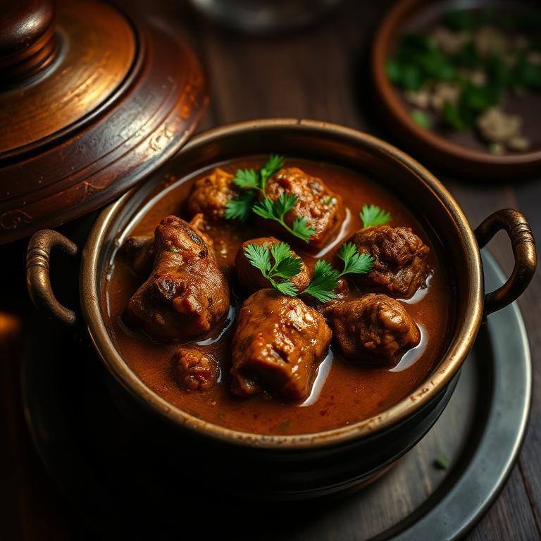 Handi Mutton