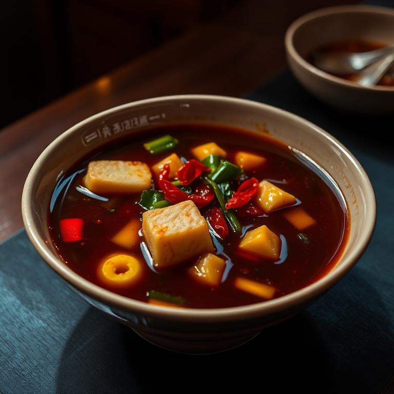 Beijing Hot & Sour Soup