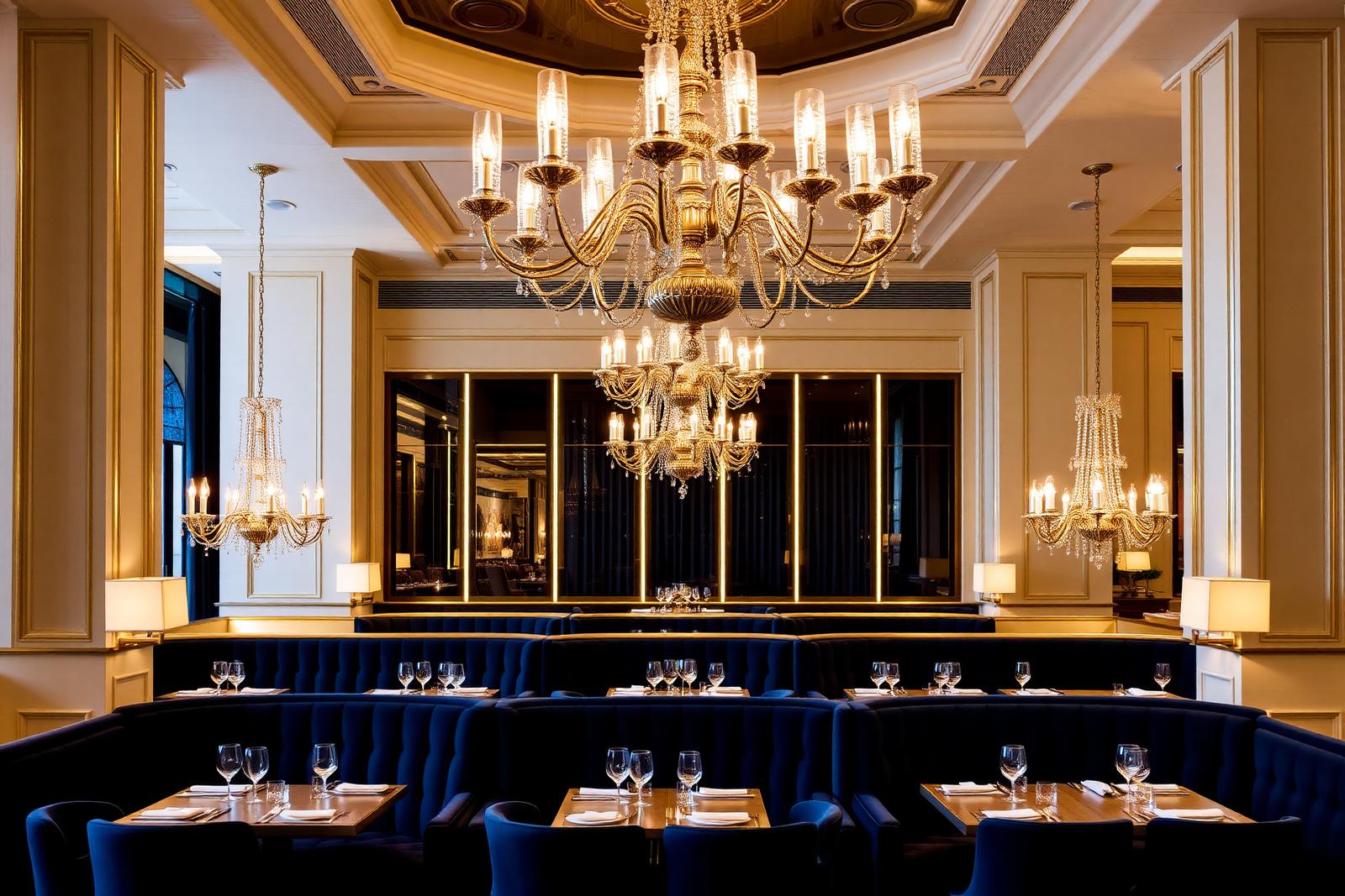 Mironi restaurant interior