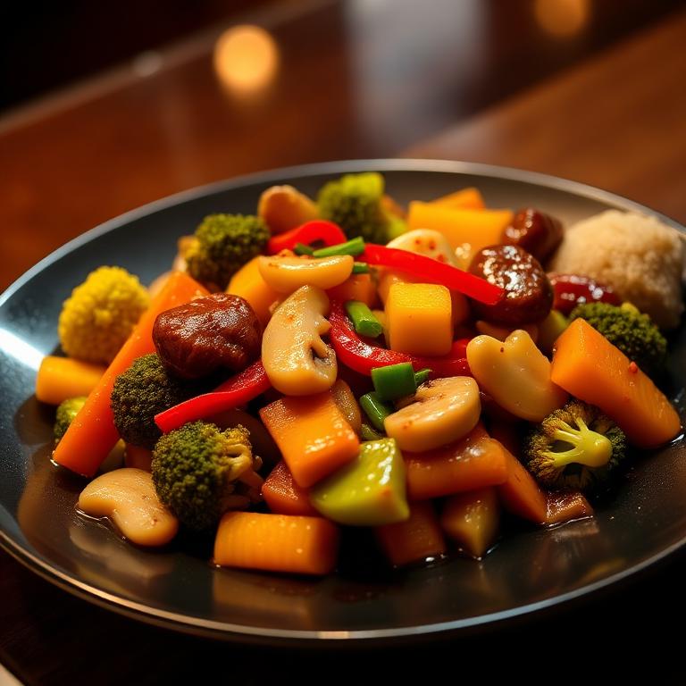 Vegetable Deewani Handi