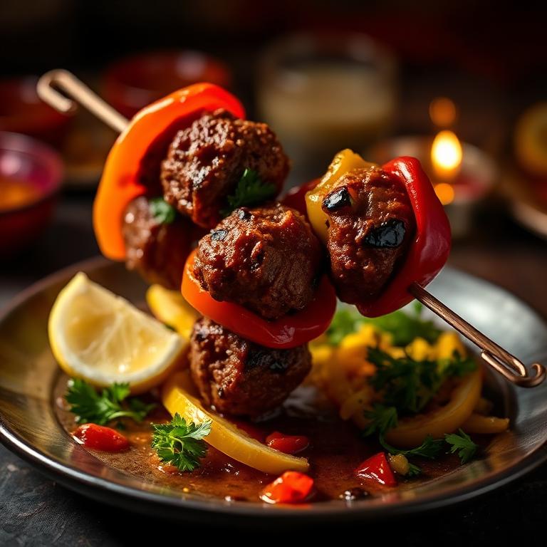 Mutton Gilafi
