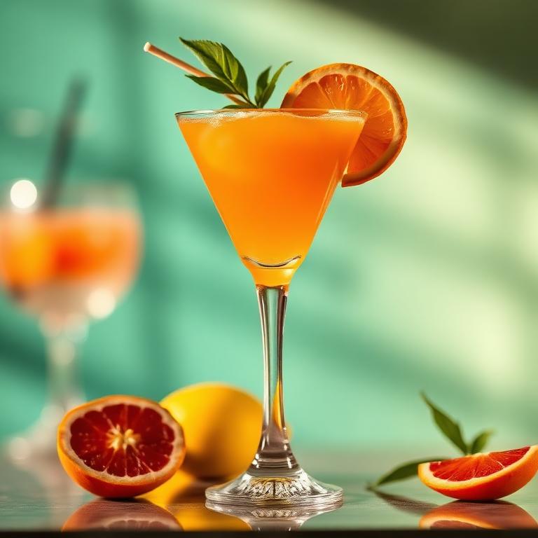 Orange Passionfruit Tango