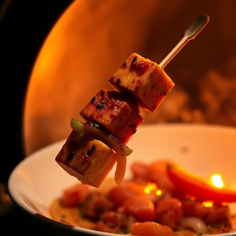 Surkh Laal Paneer Tikka