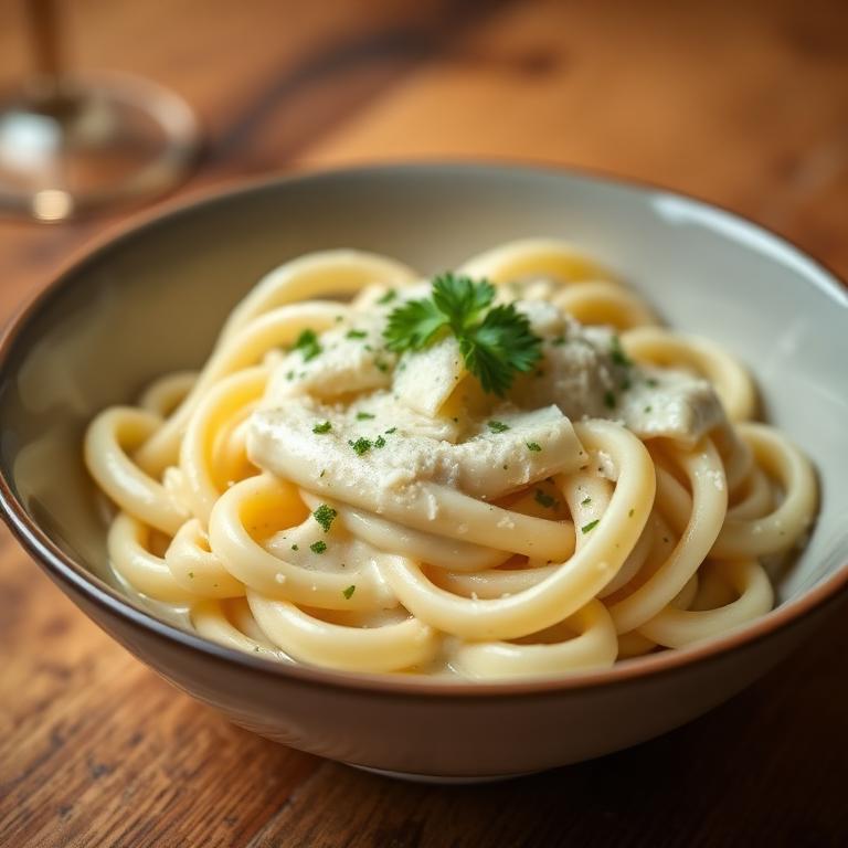 Penne Alfredo