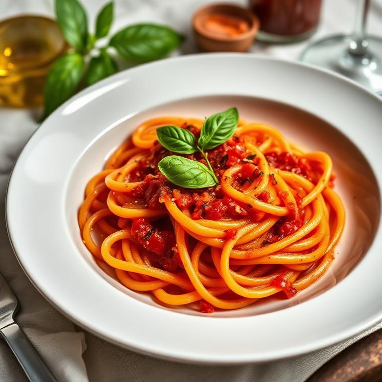 Penne Arrabiata