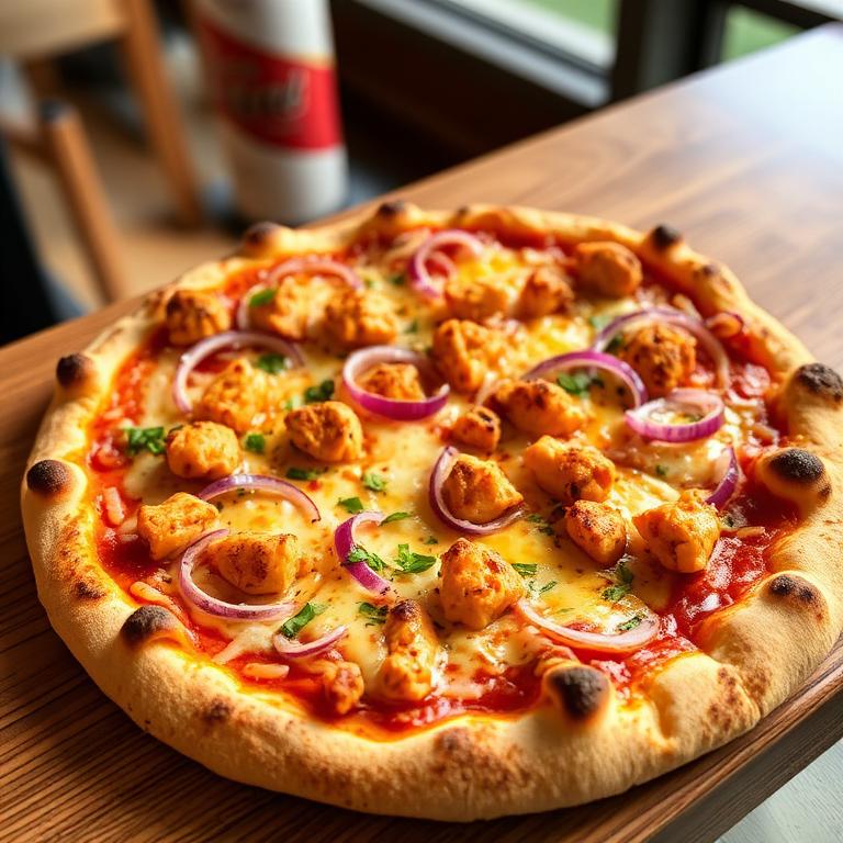 Chicken Tikka & Cheddar