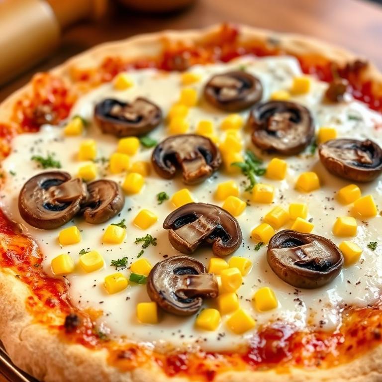 Mushroom & Corn