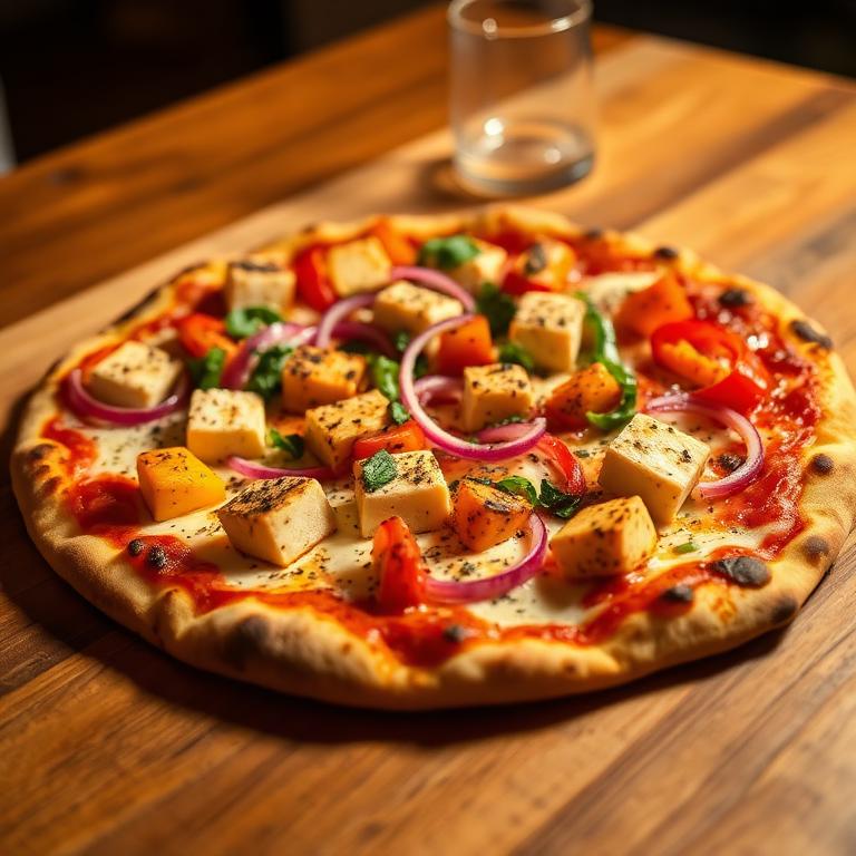 Paneer Tikka & Bell Pepper