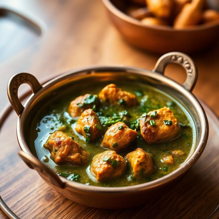 Saag Chicken