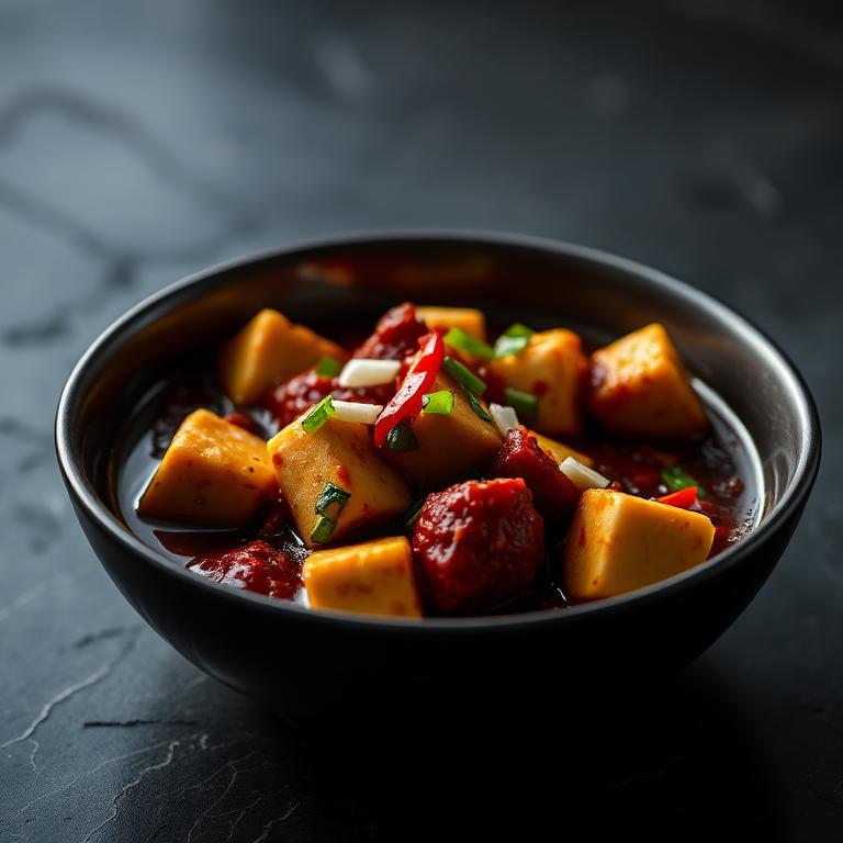 Schezwan Paneer Gravy