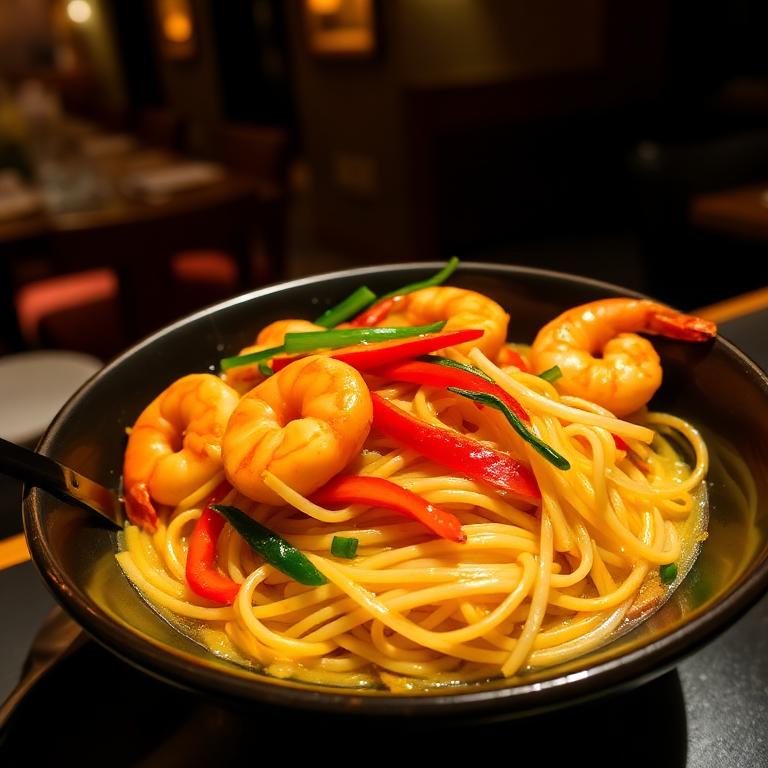 Singapore Style Noodles