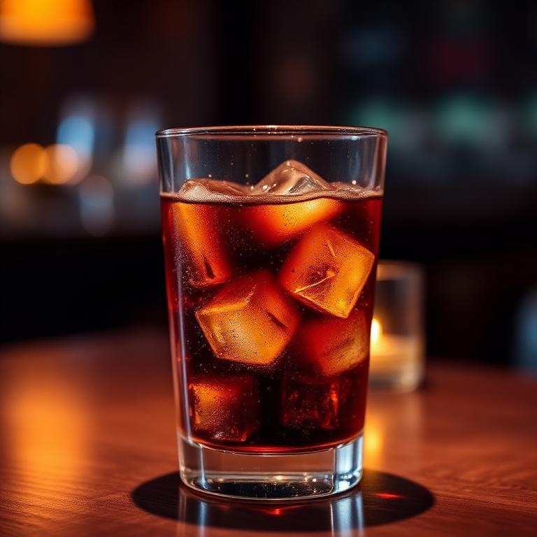 Soft Drink by Glass