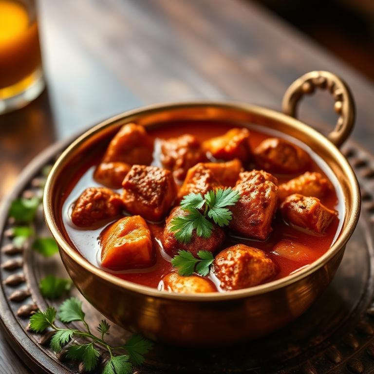 Soya Chaap Masala