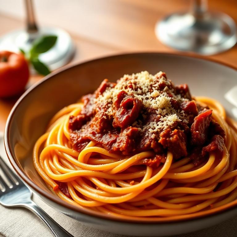 Spaghetti Bolognese