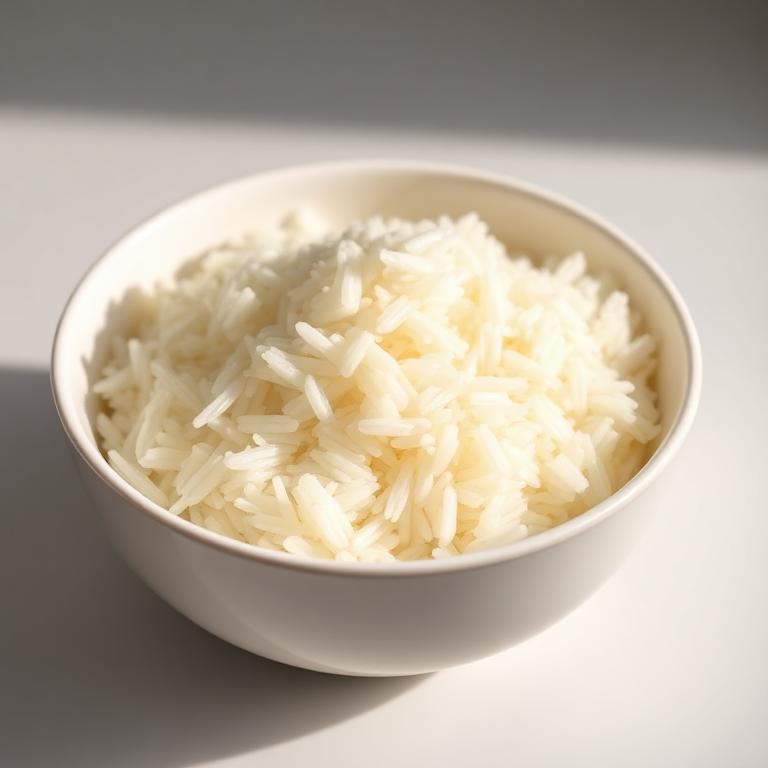 Plain Steam Rice