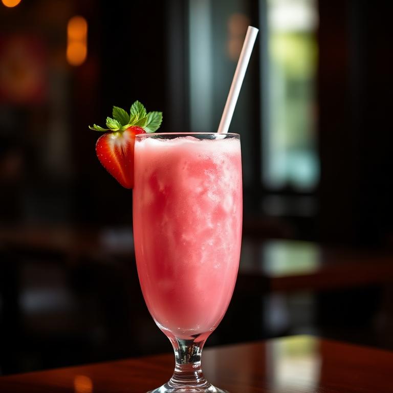 Strawberry Rose Froze