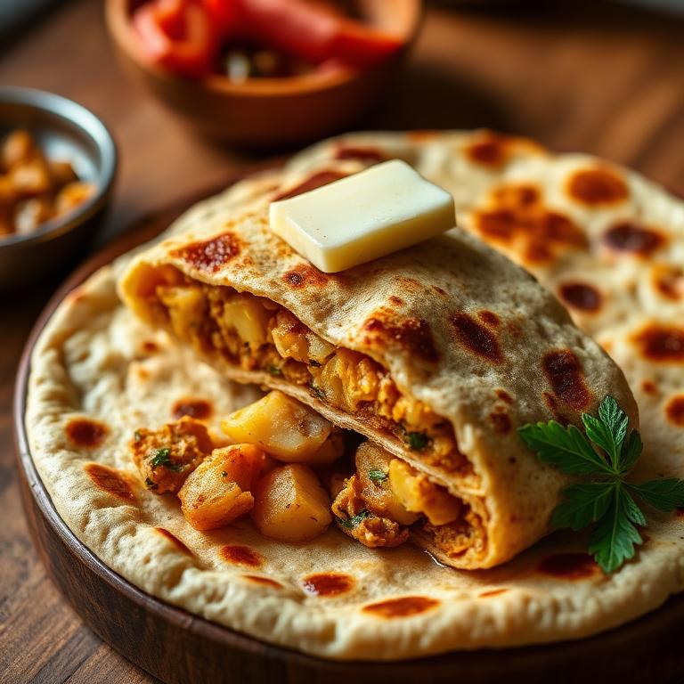Stuffed Paratha