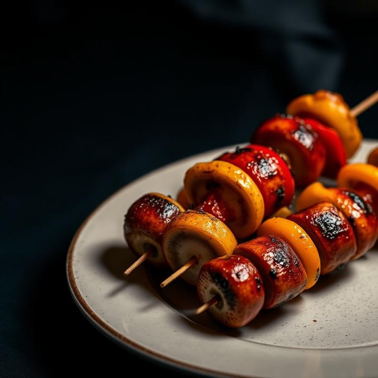 Tandoori Mushroom