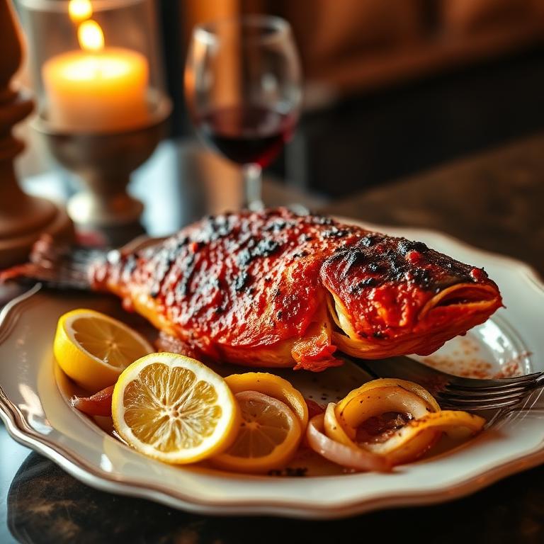 Tandoori Pomfret