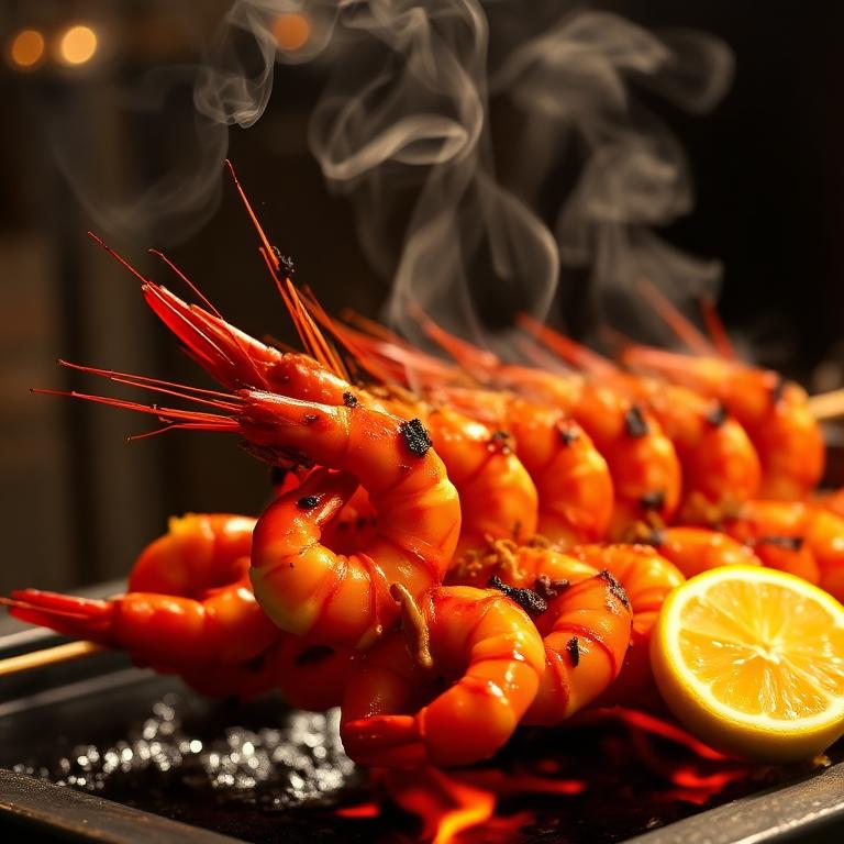 Tandoori Prawns
