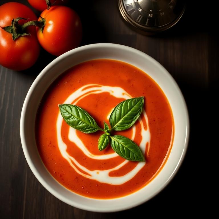 Tomato Basil Soup