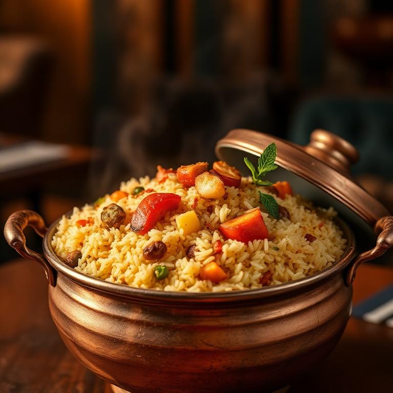 Veg Handi Biryani